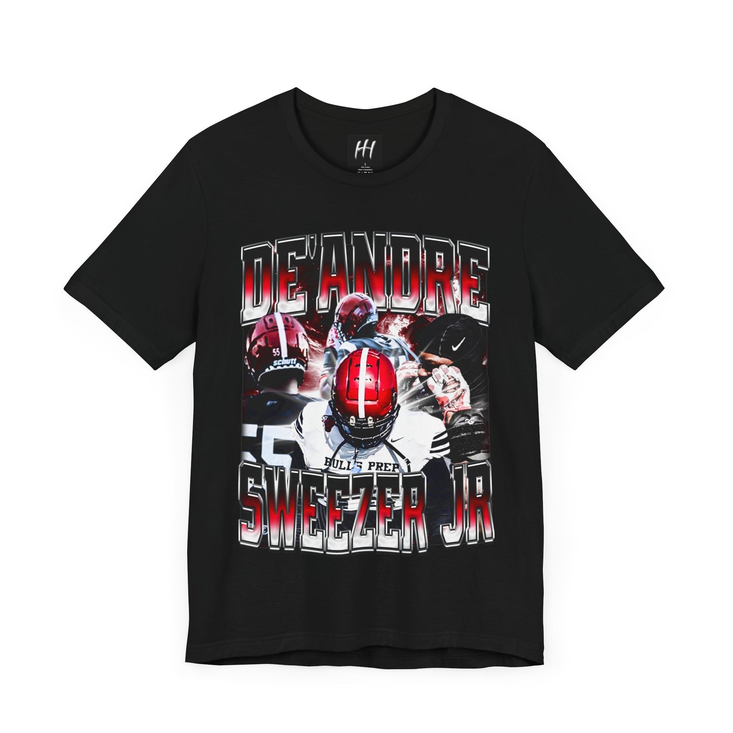 De'andre Sweezer Jr Heavy Cotton Tee