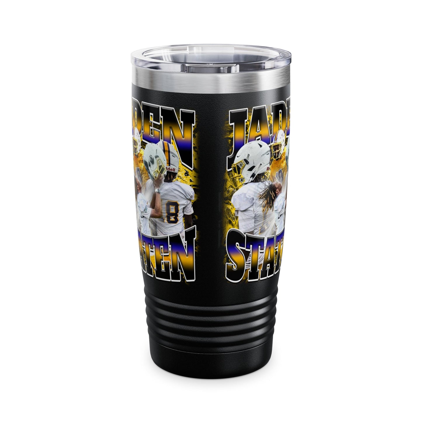 Jaden Staten Stainless Steal Tumbler
