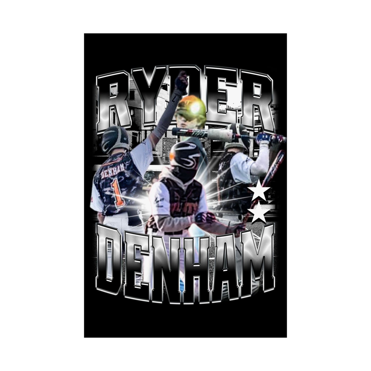 Ryder Denham Poster 24" x 36"