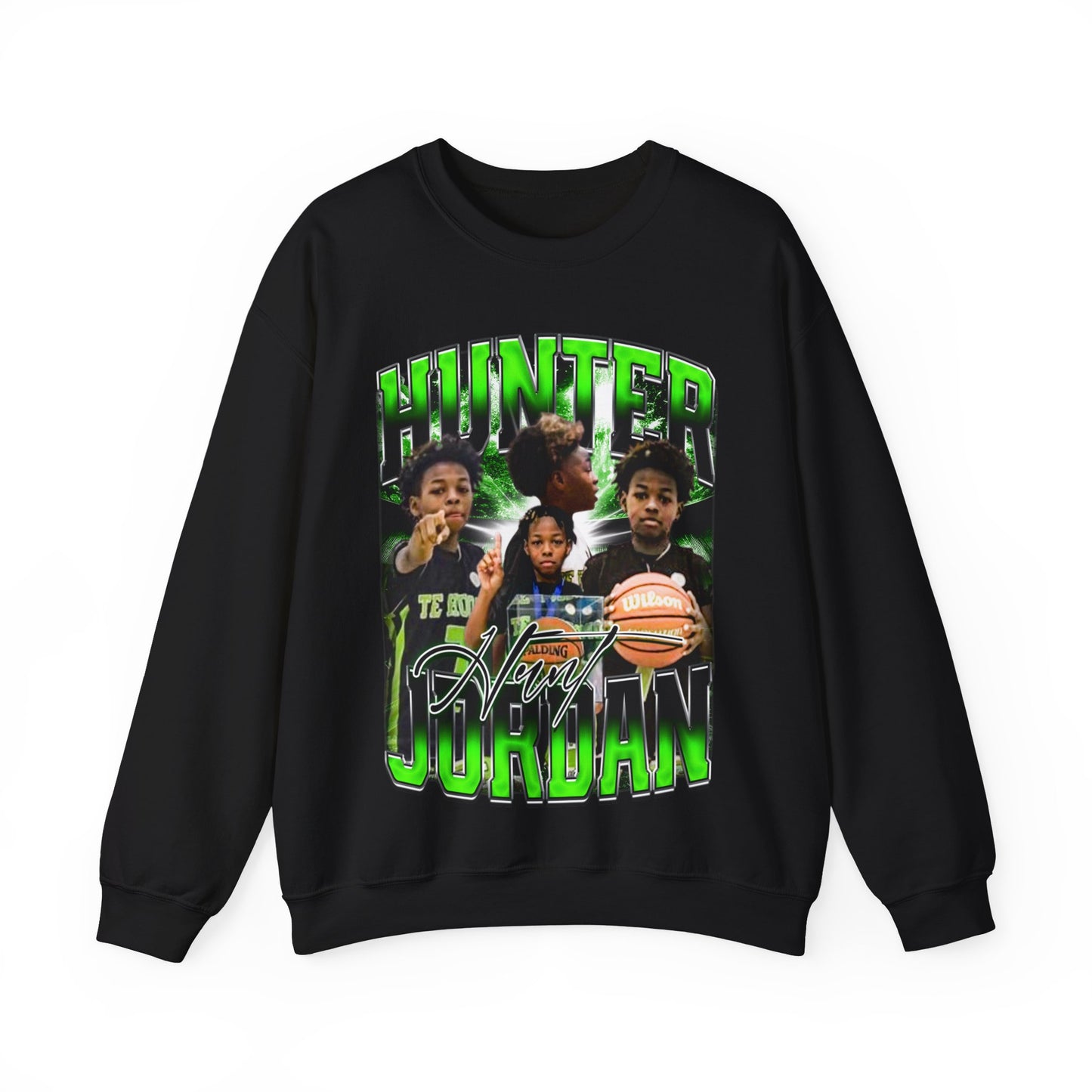 Hunter Jordan Crewneck Sweatshirt