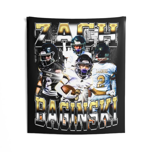 Zach Baginski Tapestry 50” x 60”