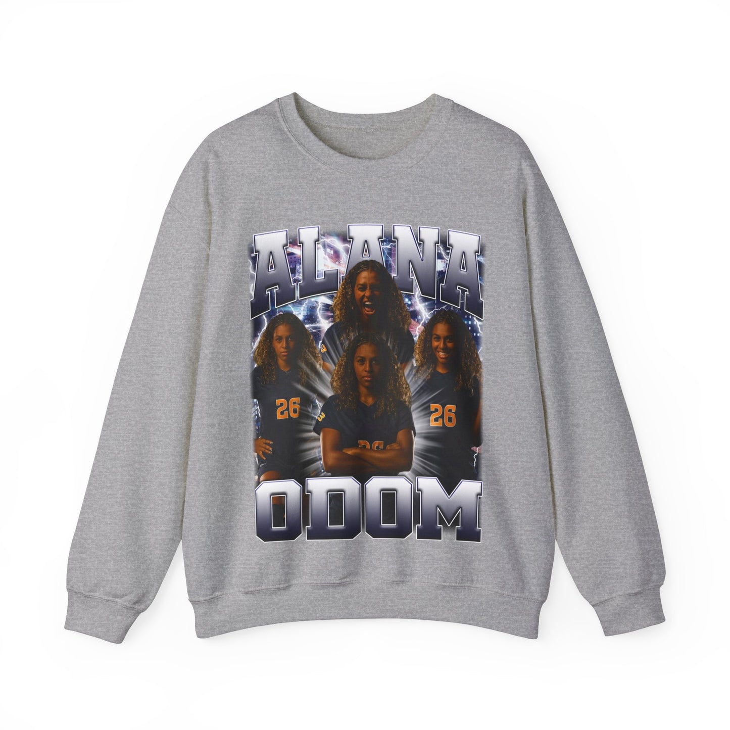 Alana Odom Crewneck Sweatshirt