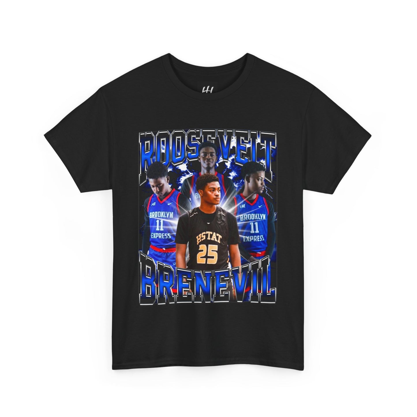 Roosevelt Brenevil Heavy Cotton Tee