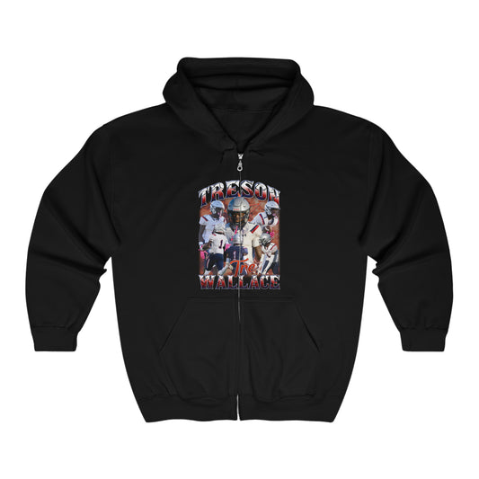 Treson Wallace Full Zip Hooded Sweatshirt