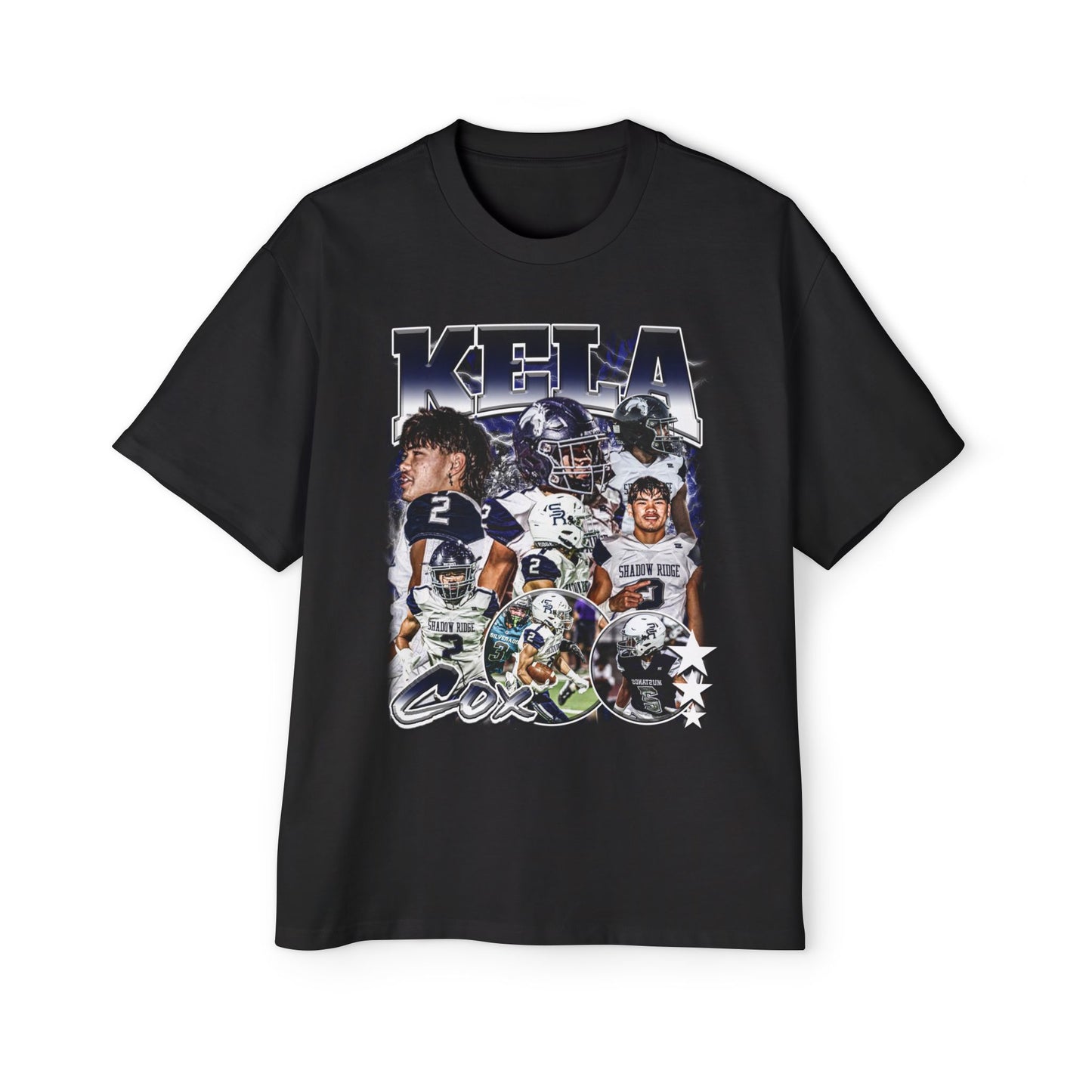 Kela Cox Oversized Tee