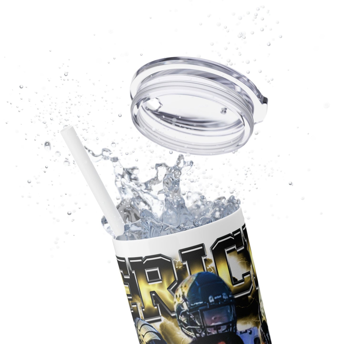 Erick Woodall Stainless Steal Tumbler