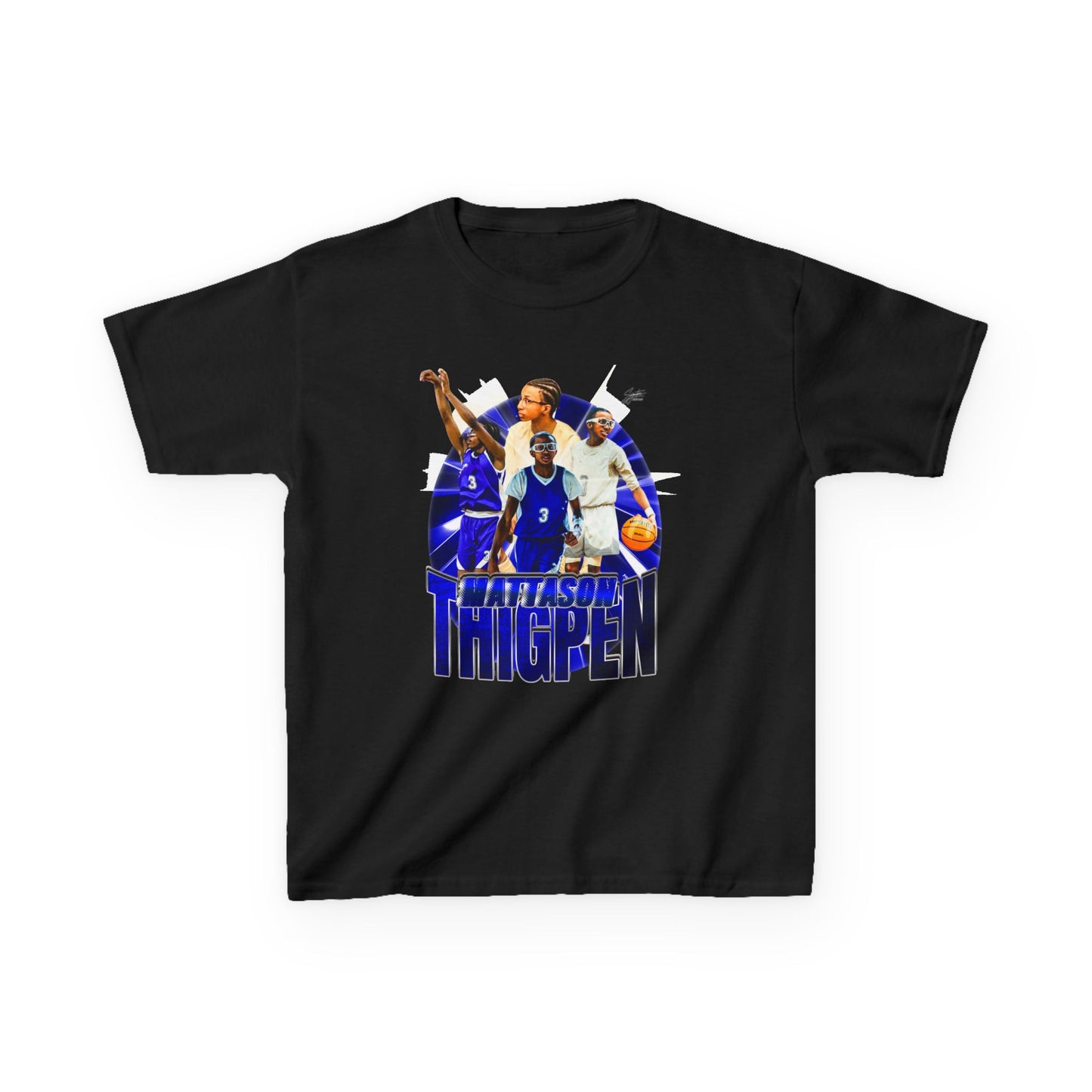 Mattason Thigpen Youth Heavy Cotton Tee