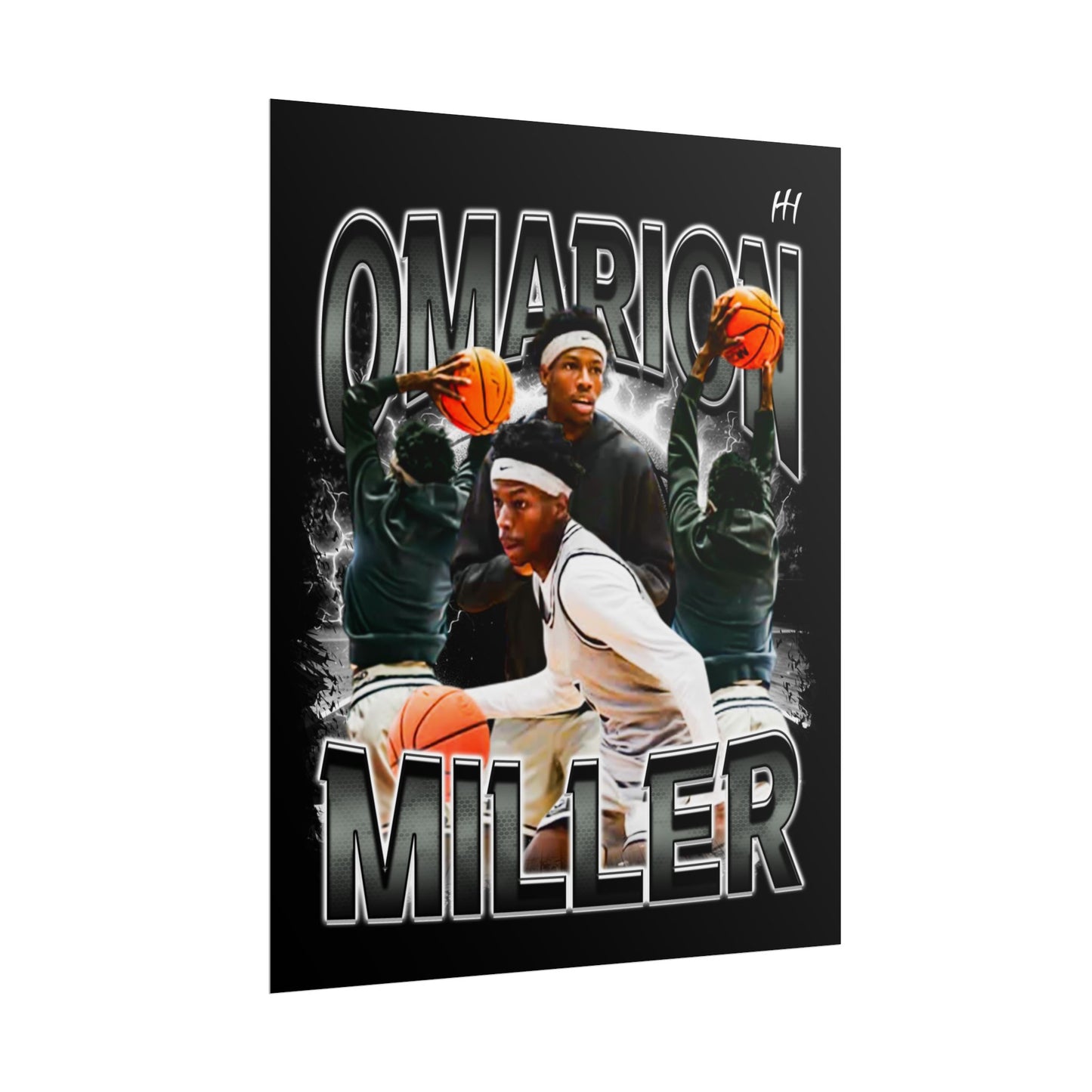 Omarion Miller 2 Poster