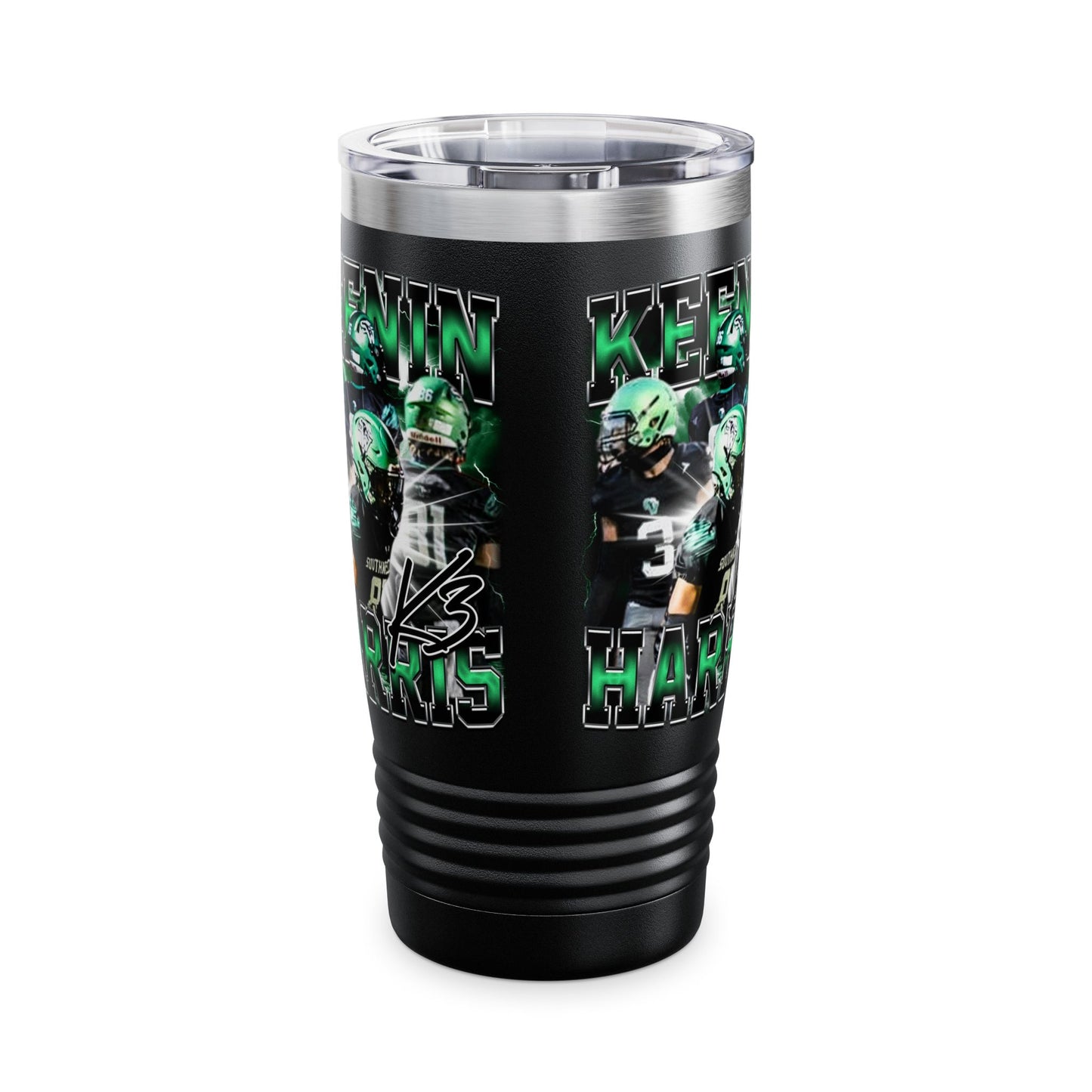 Keenin Harris Stainless Steal Tumbler
