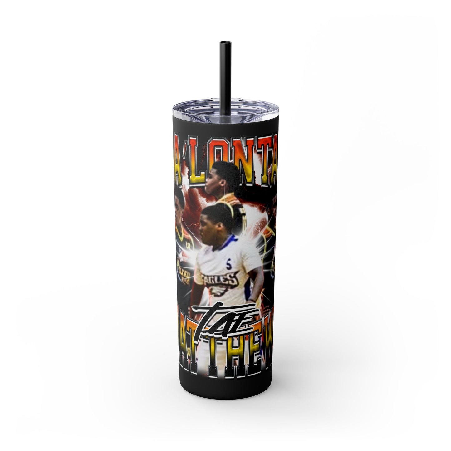 Da’lontae Matthews Stainless Steal Tumbler