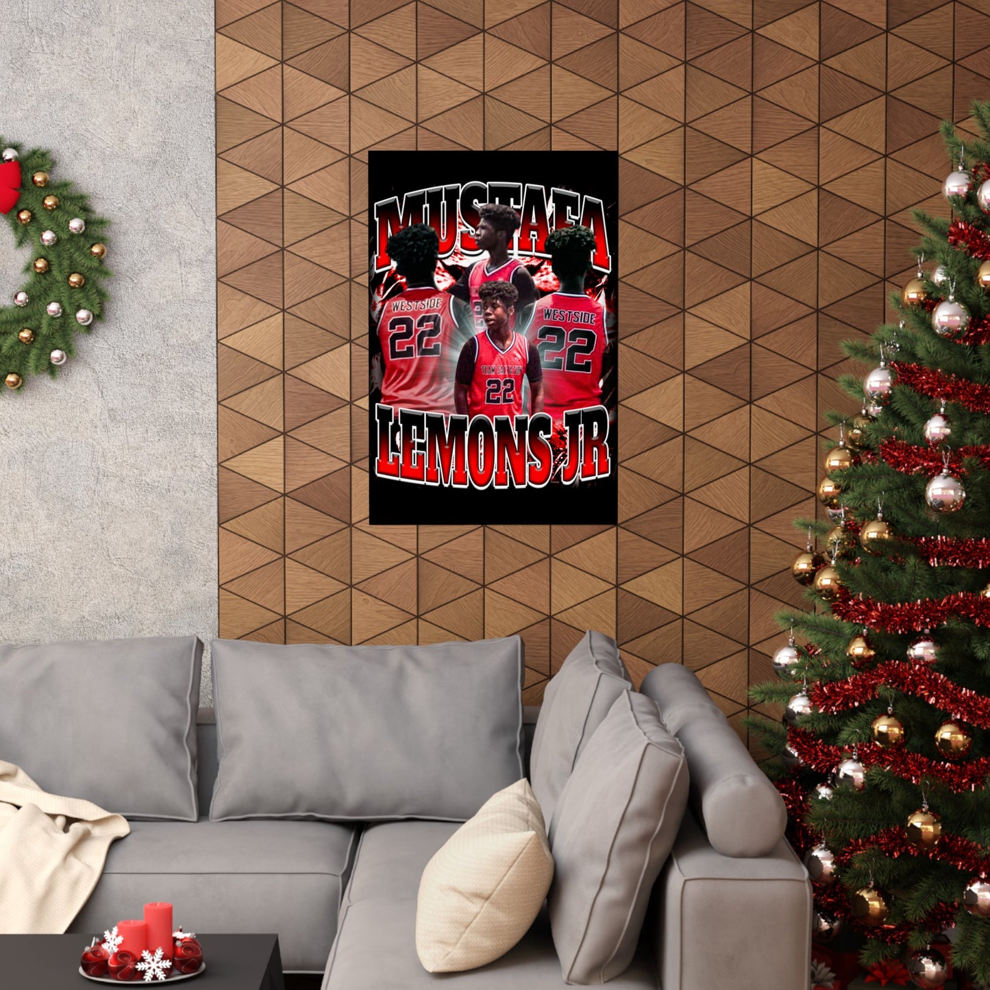 Mustafa Lemons JR Poster 24" x 36"