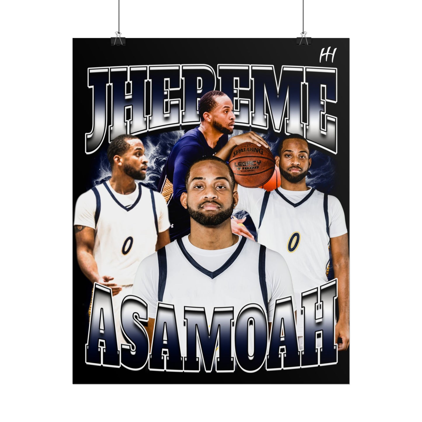 Jhereme Asamoah Poster