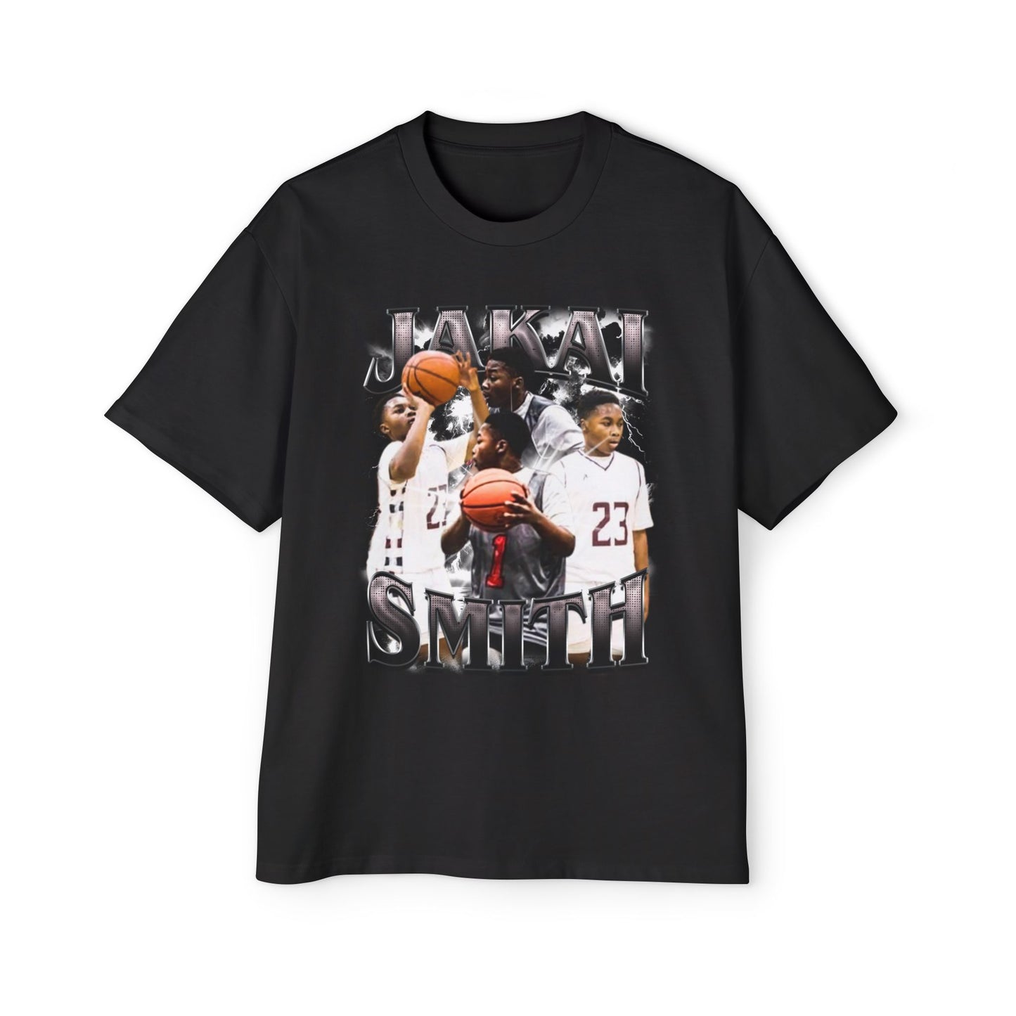 Jakai Smith Oversized Retro Tee