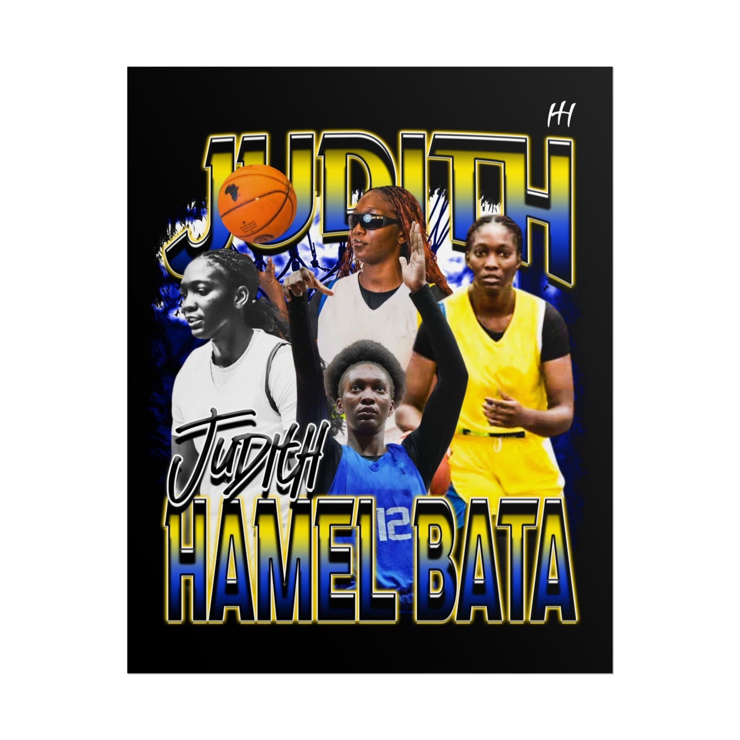 Judith Hamel BATA Poster