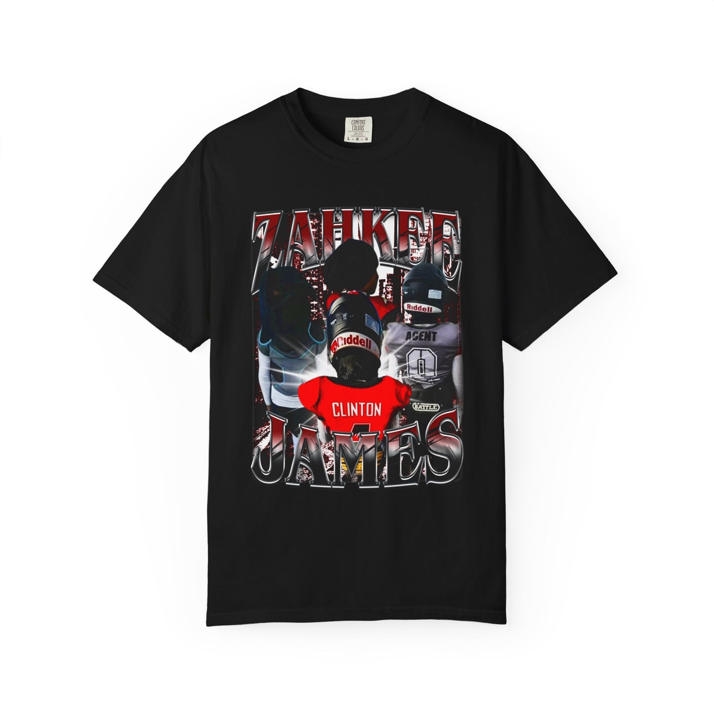 Zahkee James Heavyweight Premium Tee