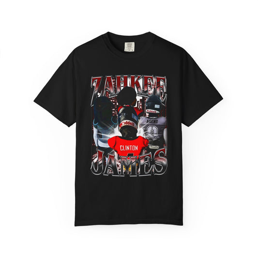 Zahkee James Heavyweight Premium Tee