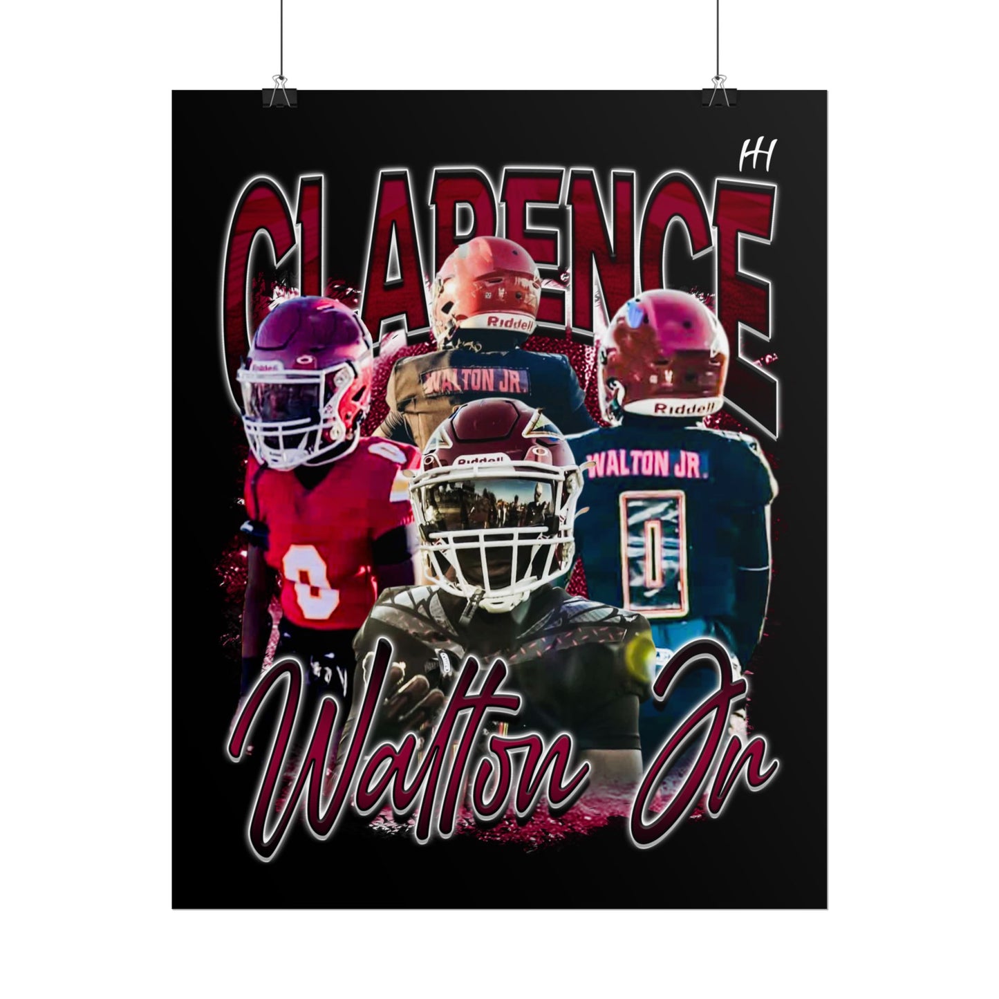 Clarence Walton JR Poster