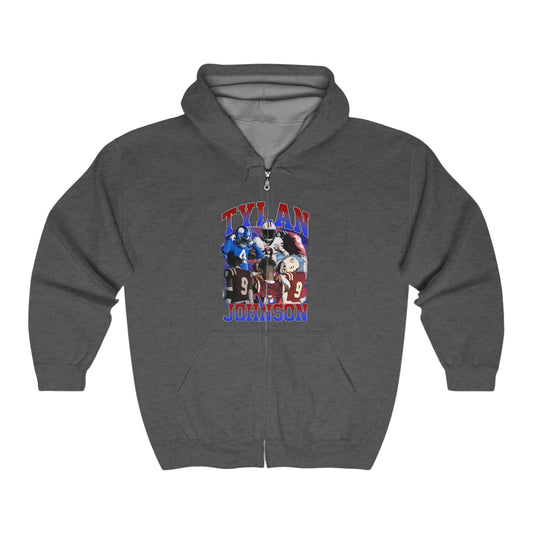 Tylan Johnson Full Zip Hoodie