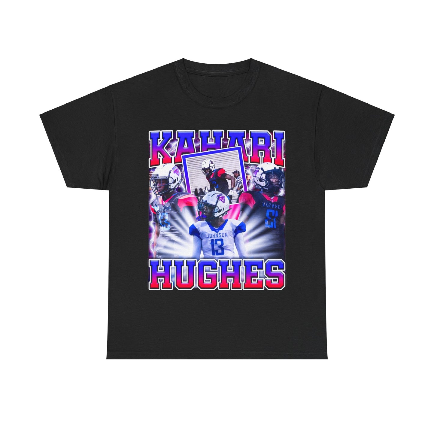 Kahari Hughes Heavy Cotton Tee