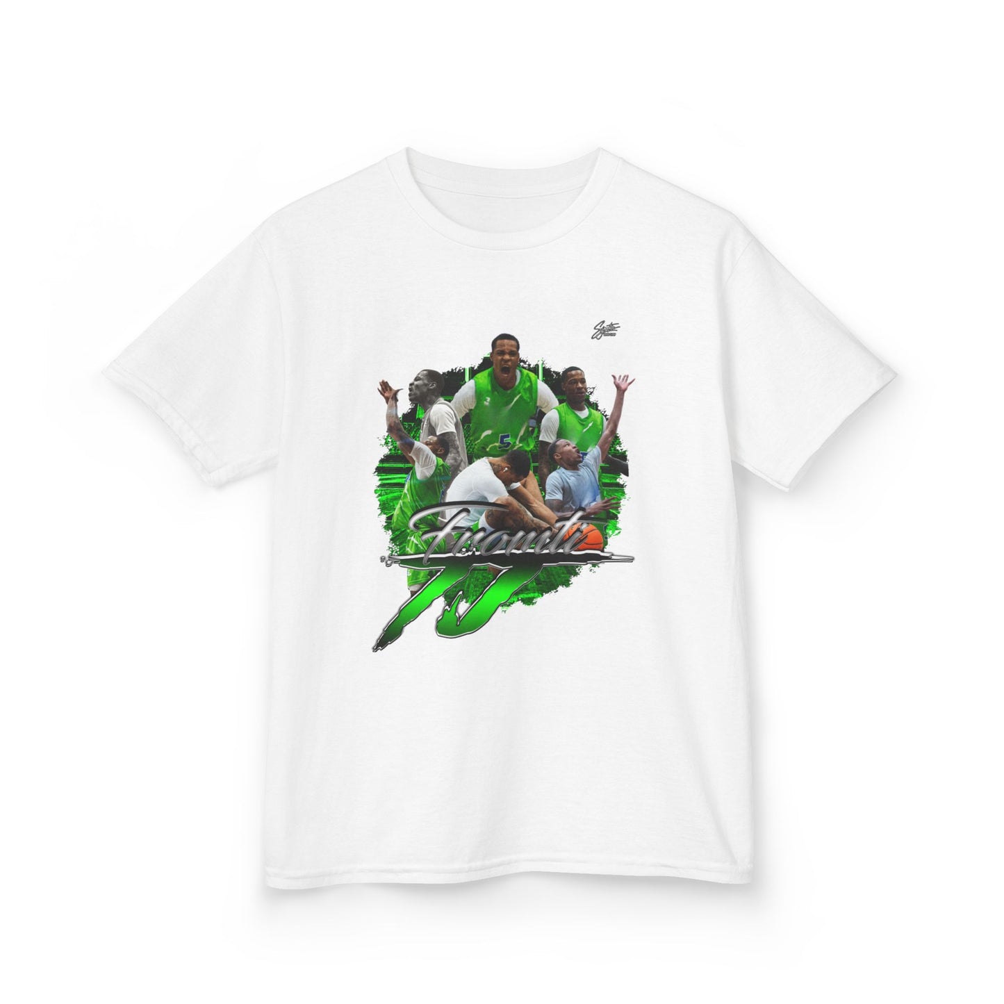 Tayvion Johnson Youth Heavy Cotton Tee