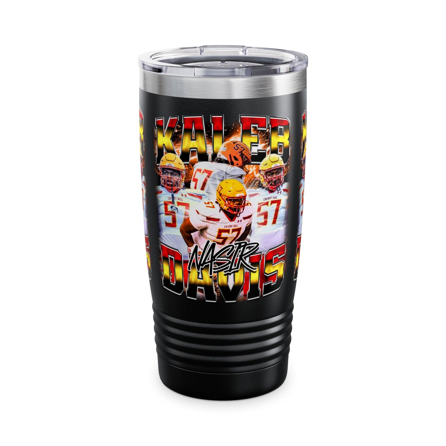 Kaleb Nasir Davis Stainless Steal Tumbler