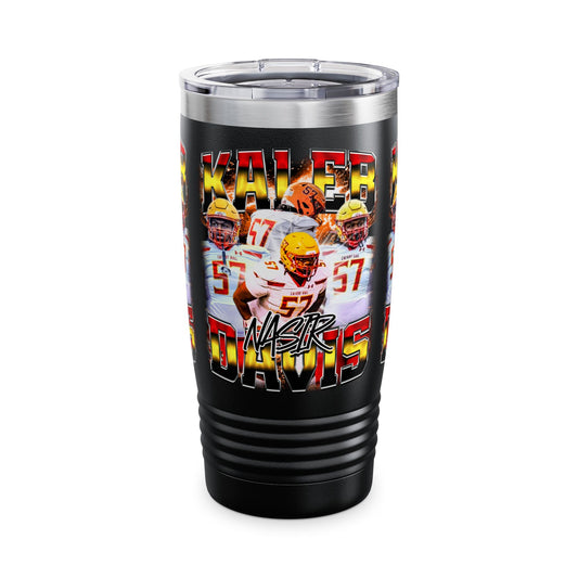 Kaleb Nasir Davis Stainless Steal Tumbler