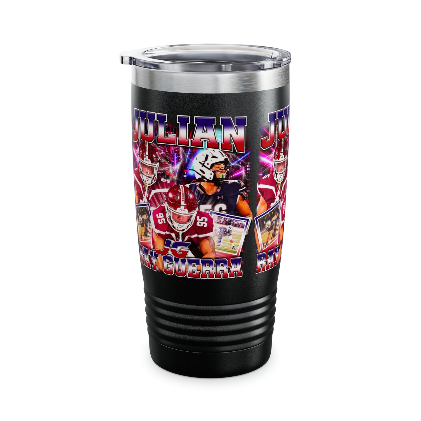 Julian Ray Guerra Stainless Steel Tumbler