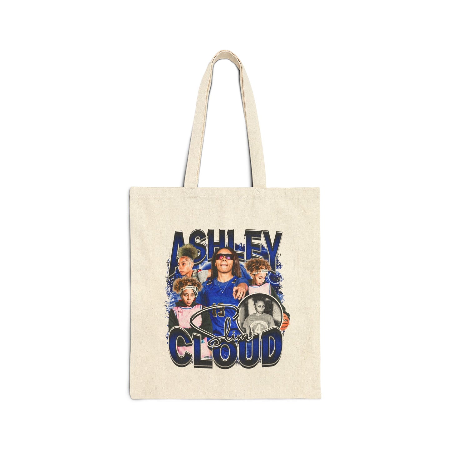 Ashley Cloud Tote Bag