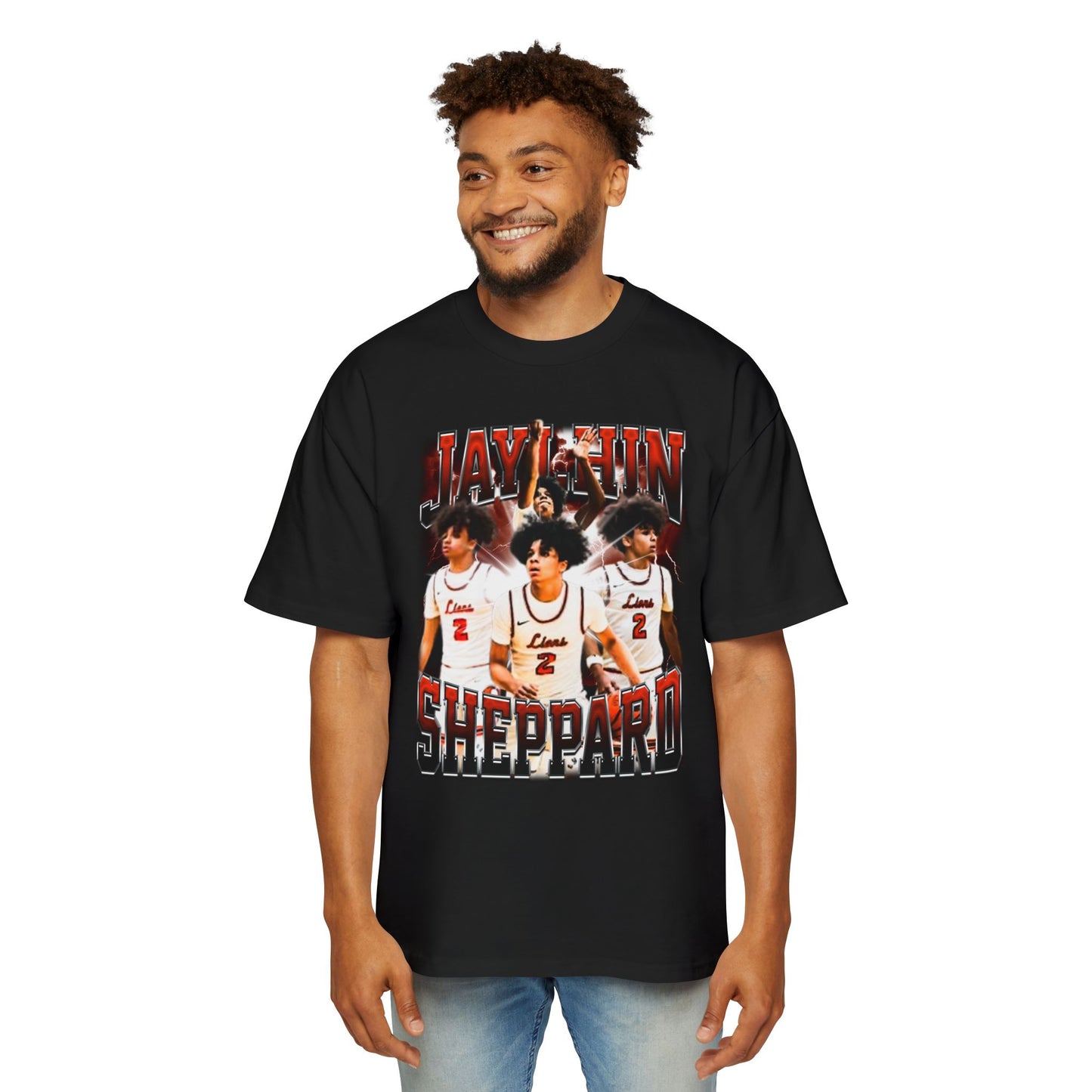 Jaylhin Sheppard Oversized Retro Tee