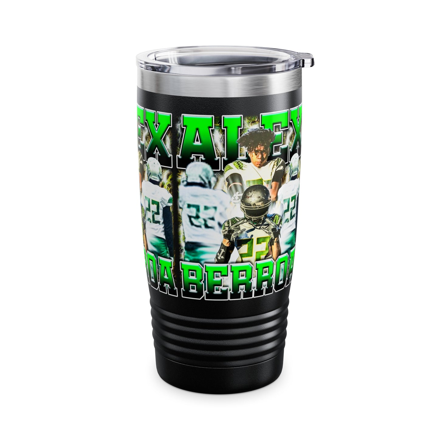 Alex Berroa Stainless Steal Tumbler