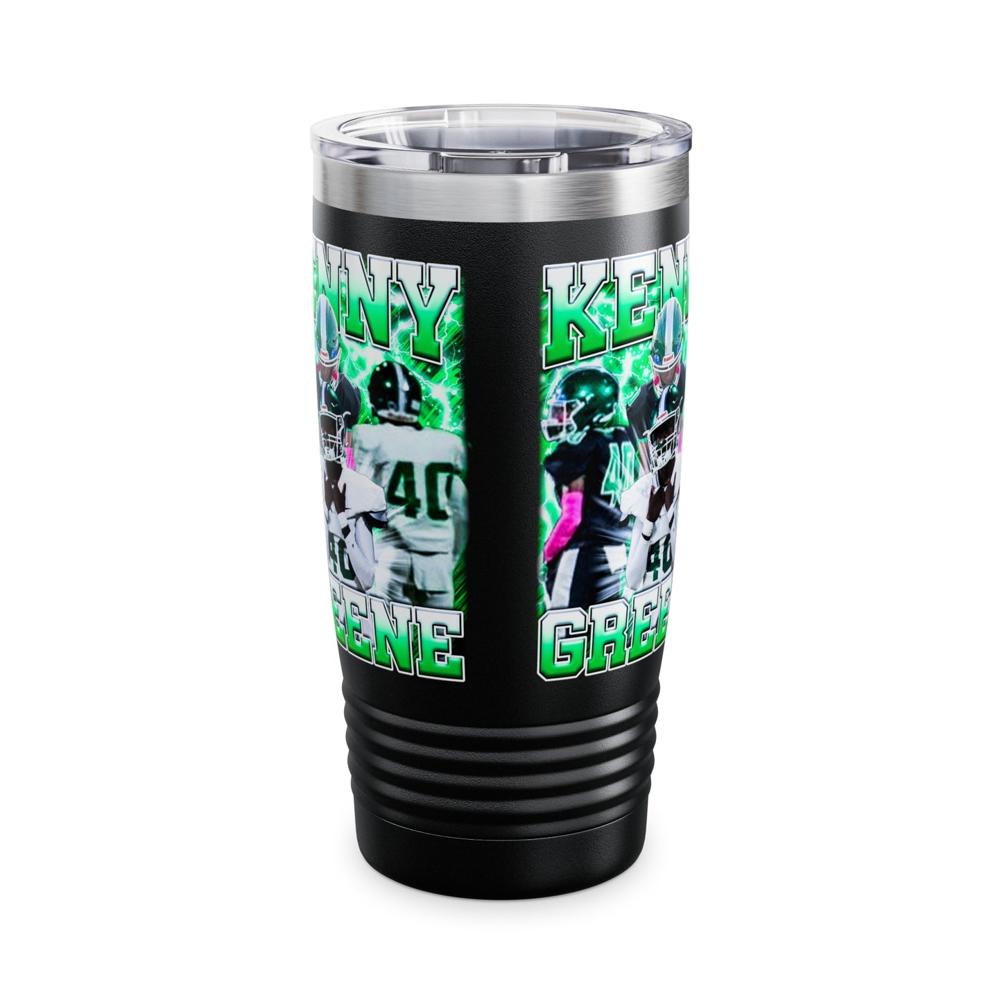 Kenny Greene Stainless Steel Tumbler