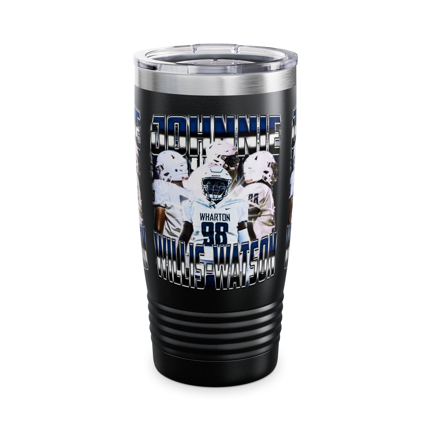Johnnie Willis Watson Stainless Steal Tumbler