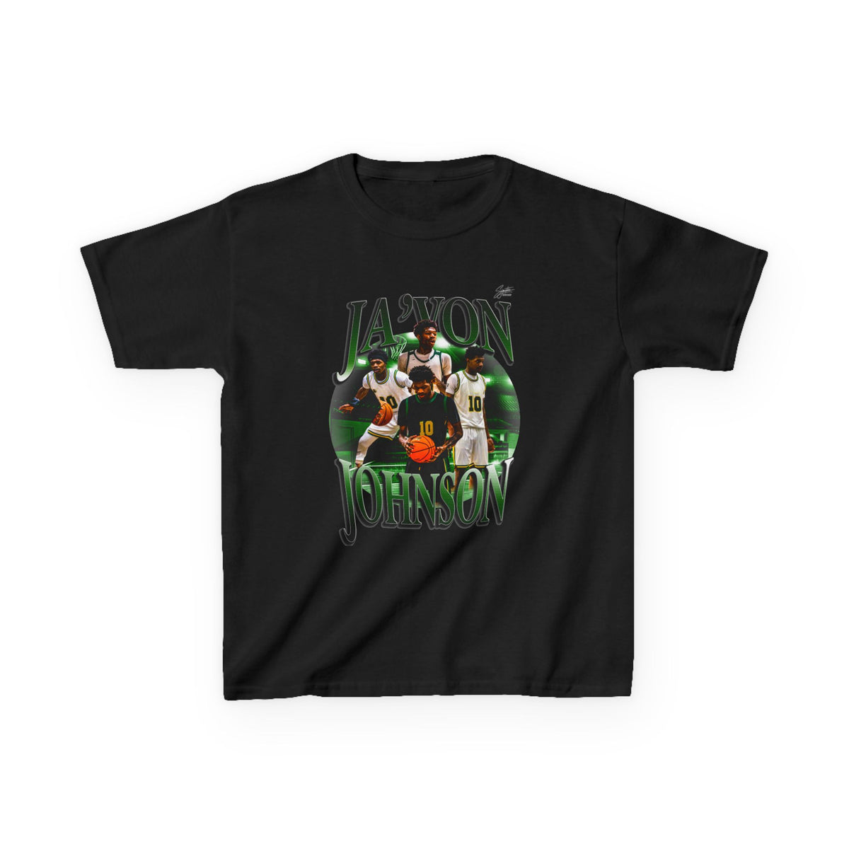 Ja’von Johnson Youth Heavy Cotton Tee