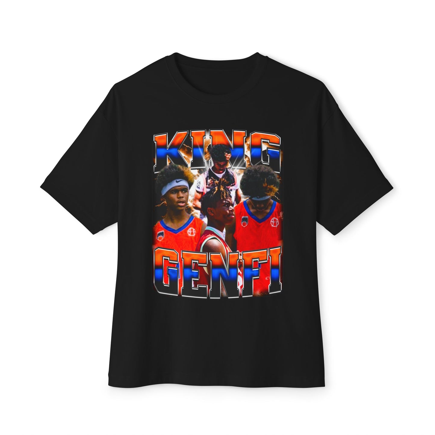 King Genfi Oversized Vintage Tee
