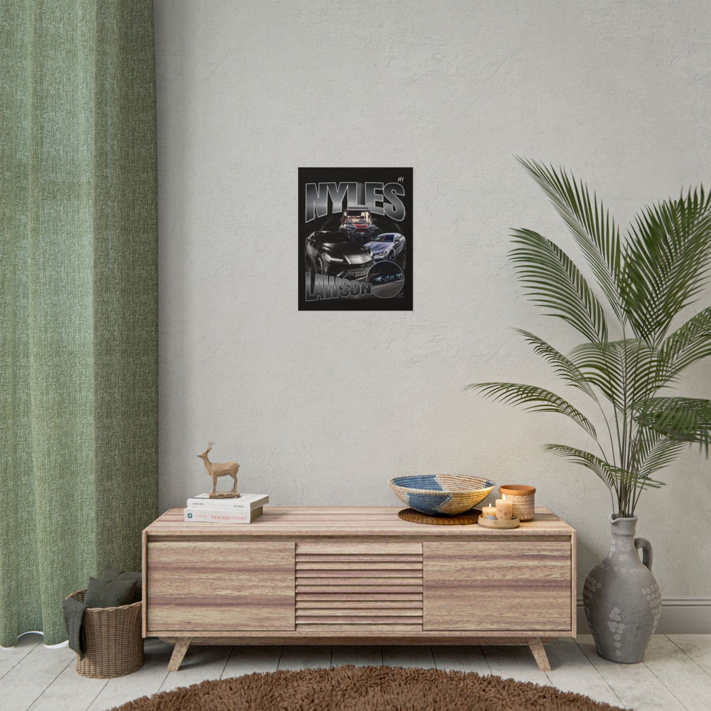 Nyles Poster