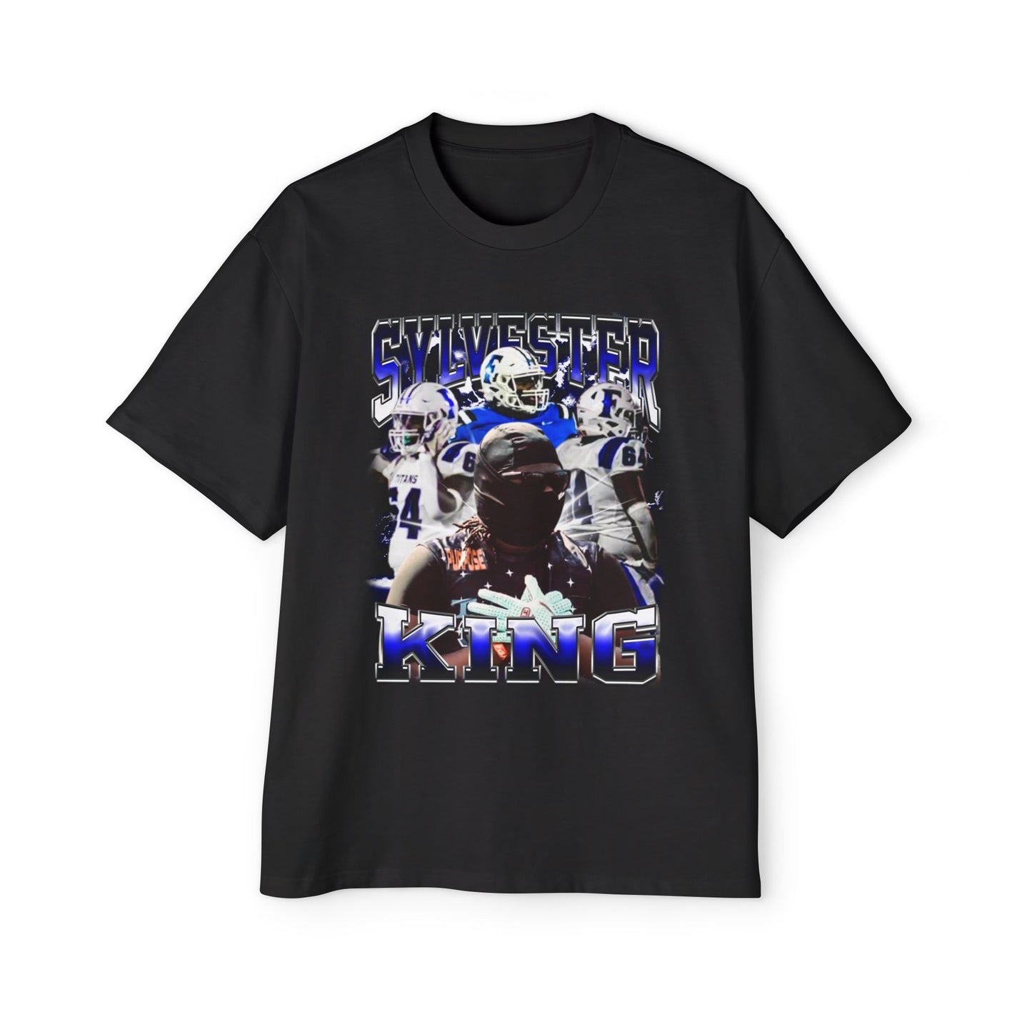 Sylvester King Oversized Retro Tee
