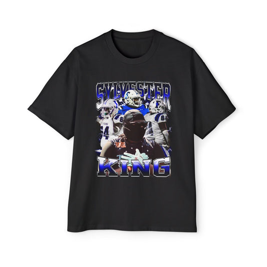 Sylvester King Oversized Retro Tee