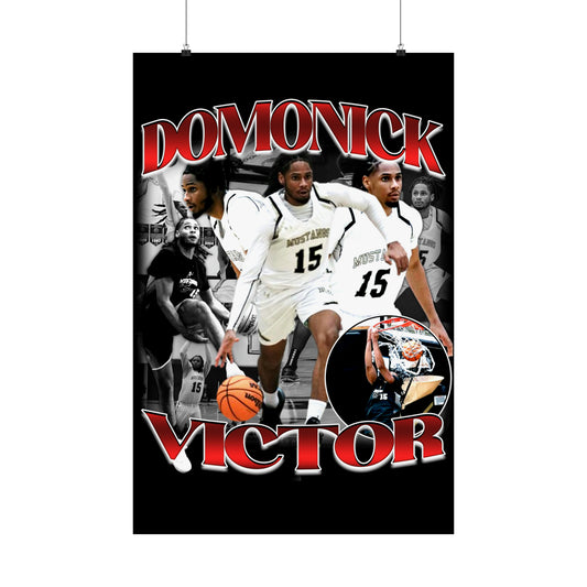 Domonick Victor Poster