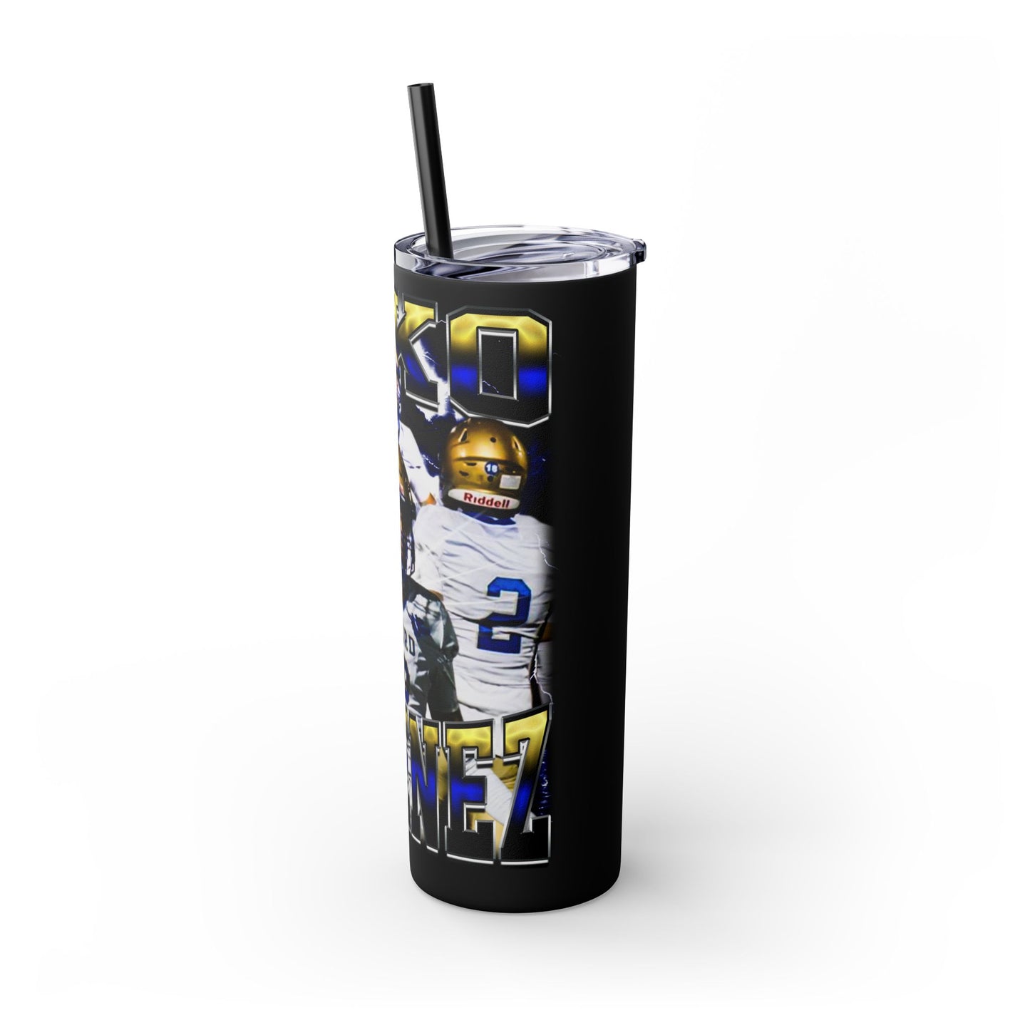 Niko Jimenez Stainless Steal Tumbler