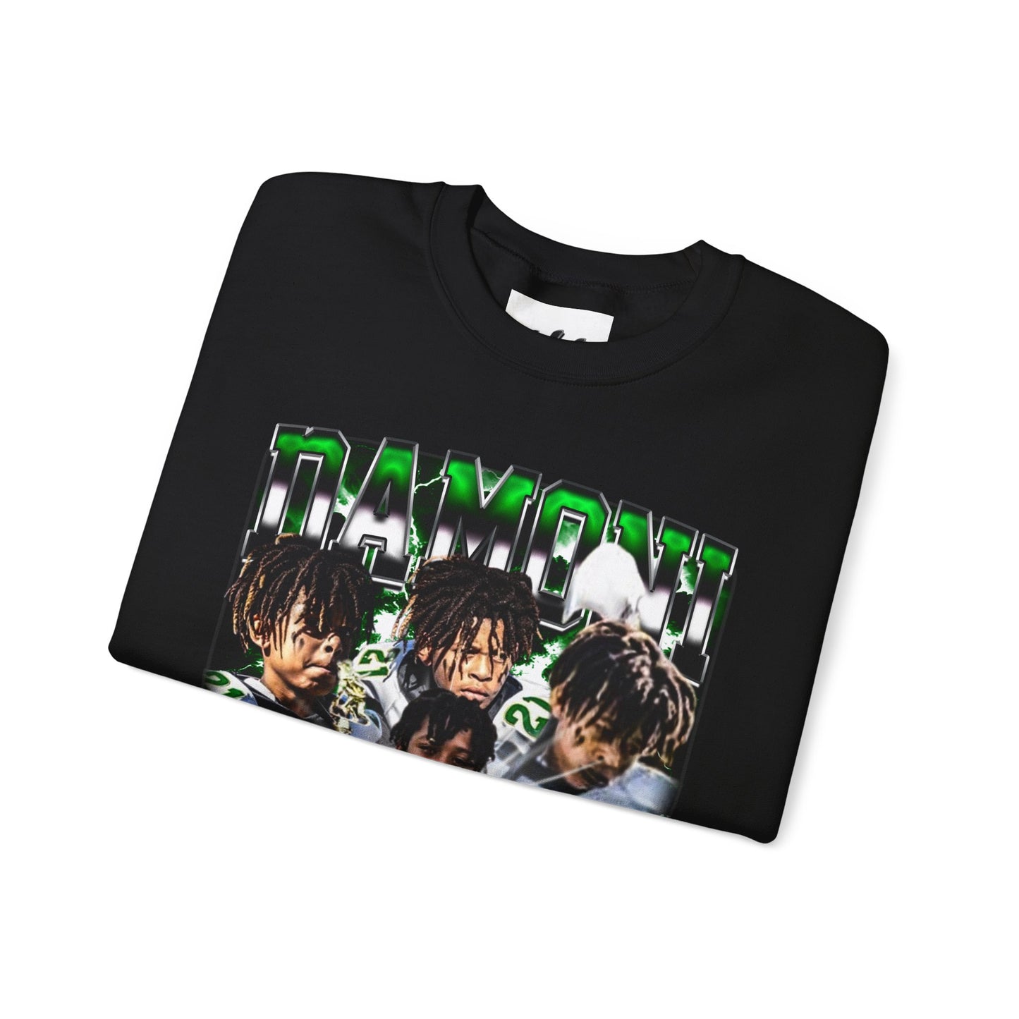 Damoni Jackson Crewneck Sweatshirt