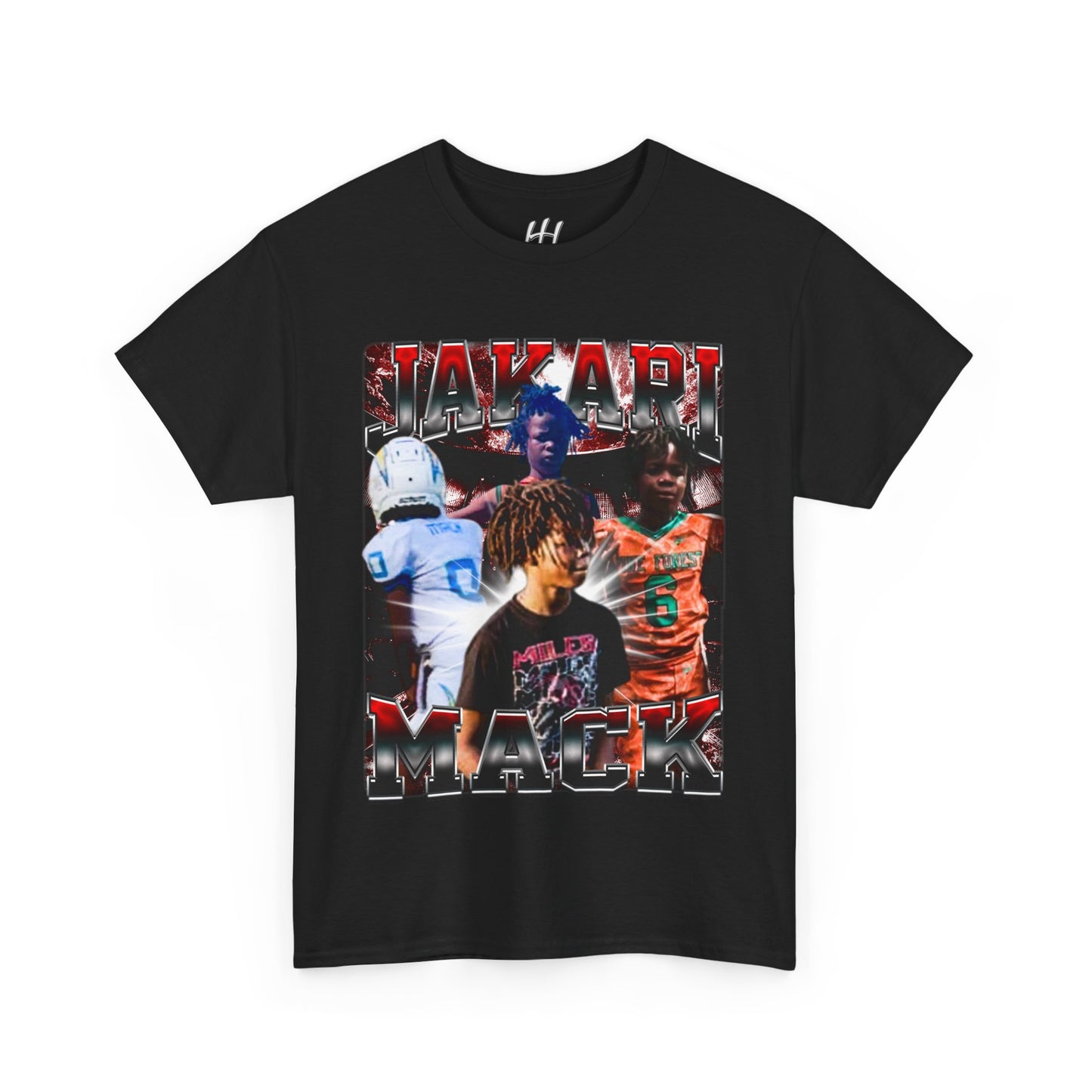 Jakari Mack Heavy Cotton Tee