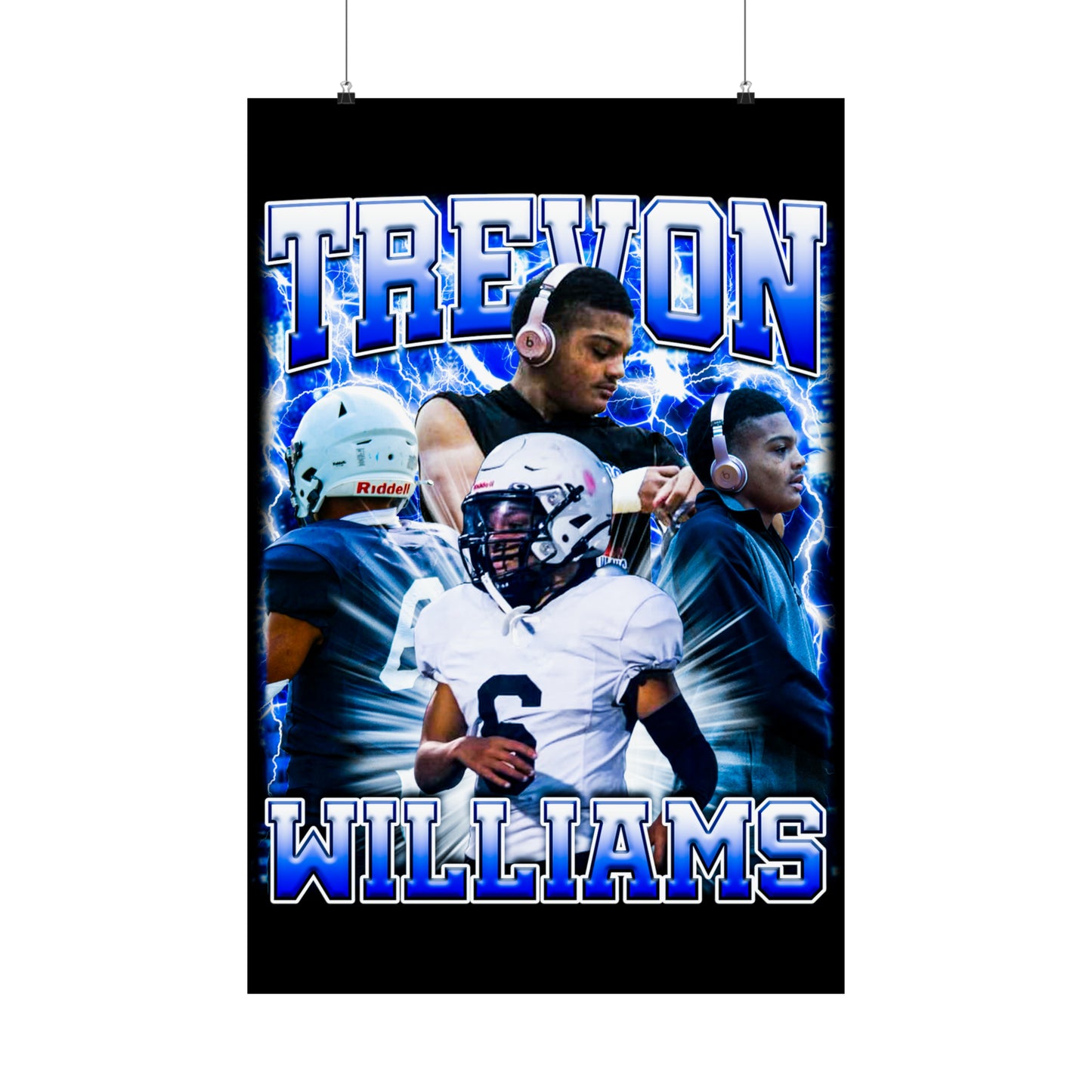 Trevon Williams Poster