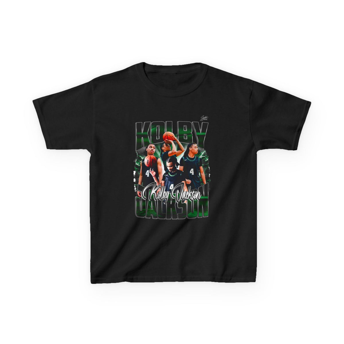 Kolby Jackson Youth Heavy Cotton Tee