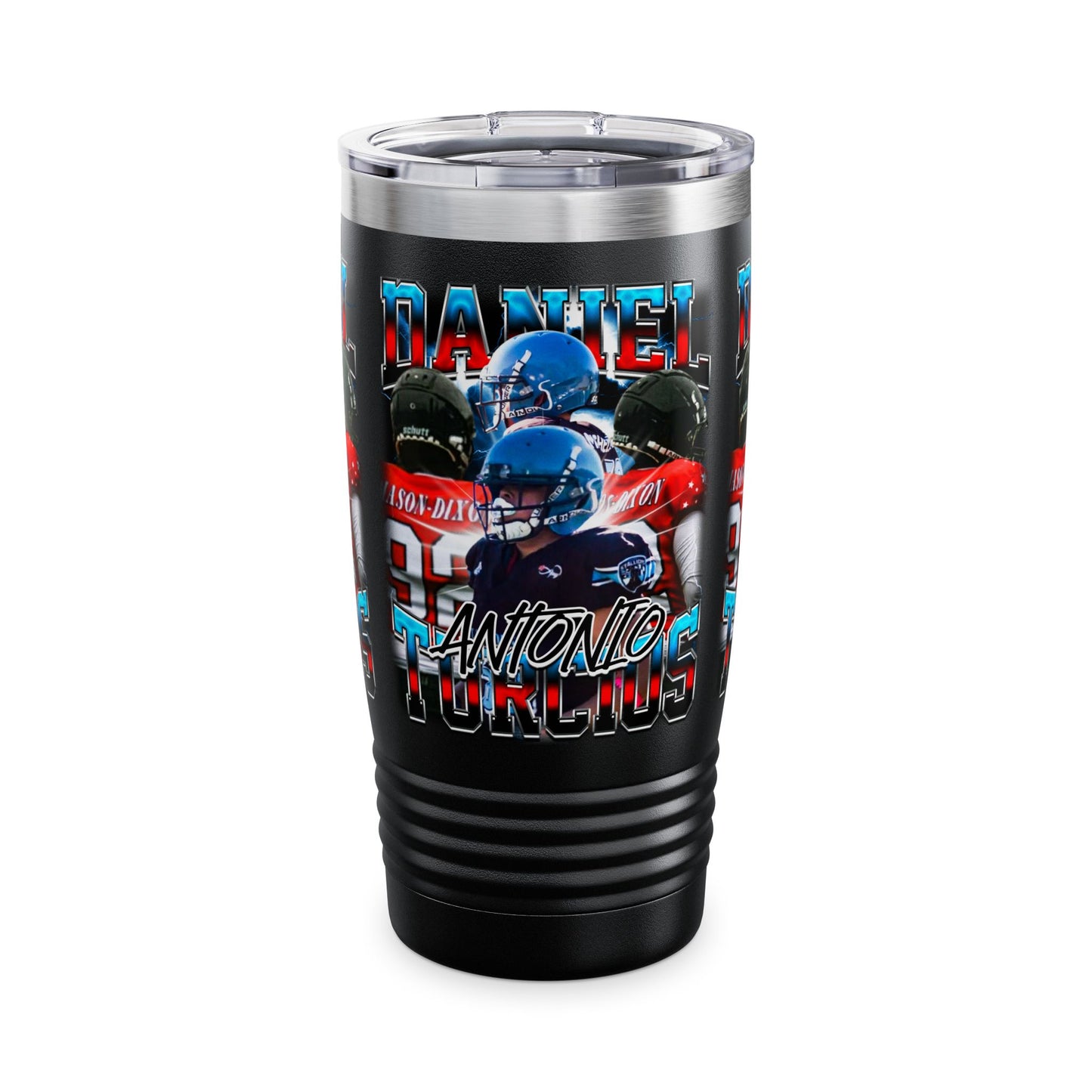 Daniel Antonio Turcios Stainless Steel Tumbler
