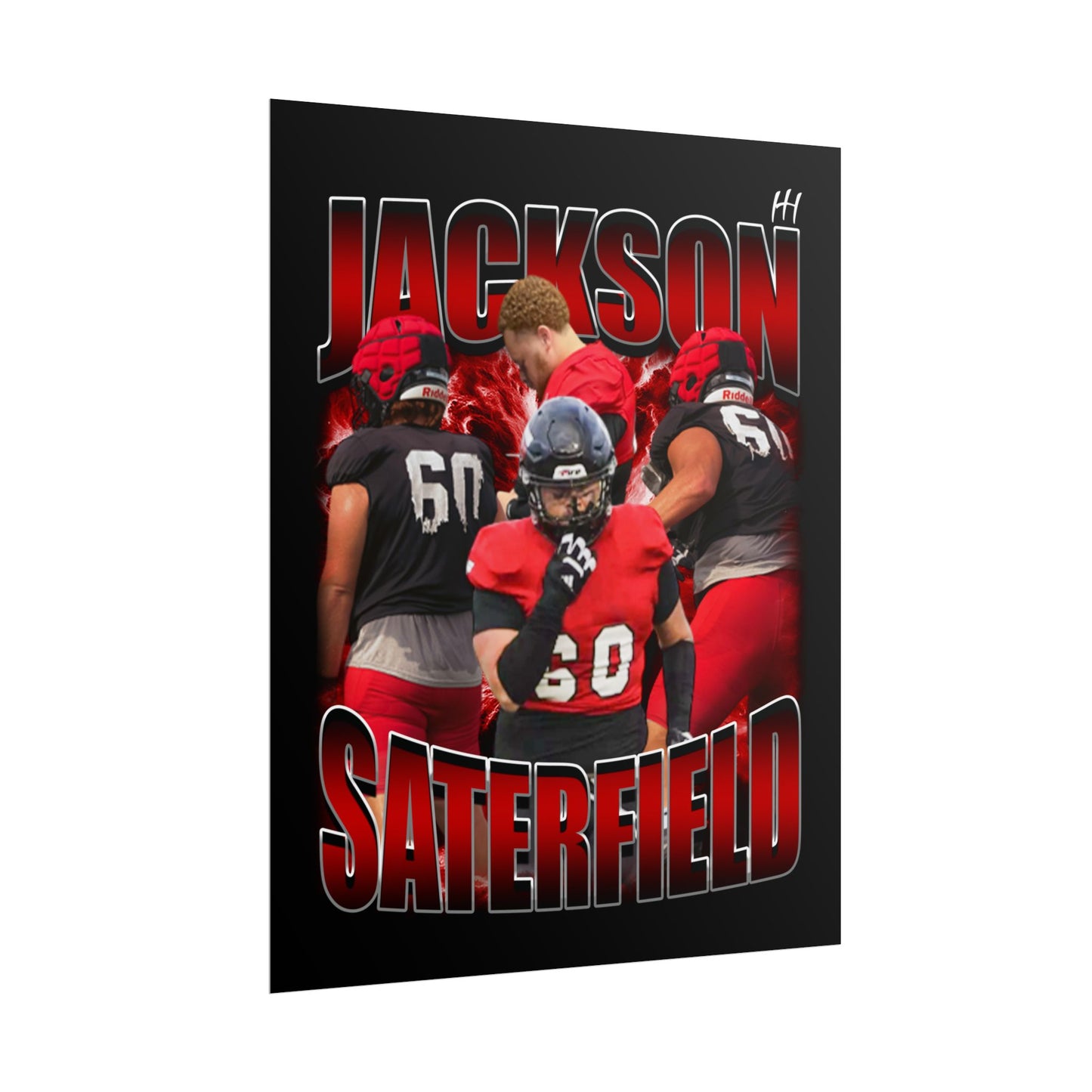 Jackson Saterfield Poster