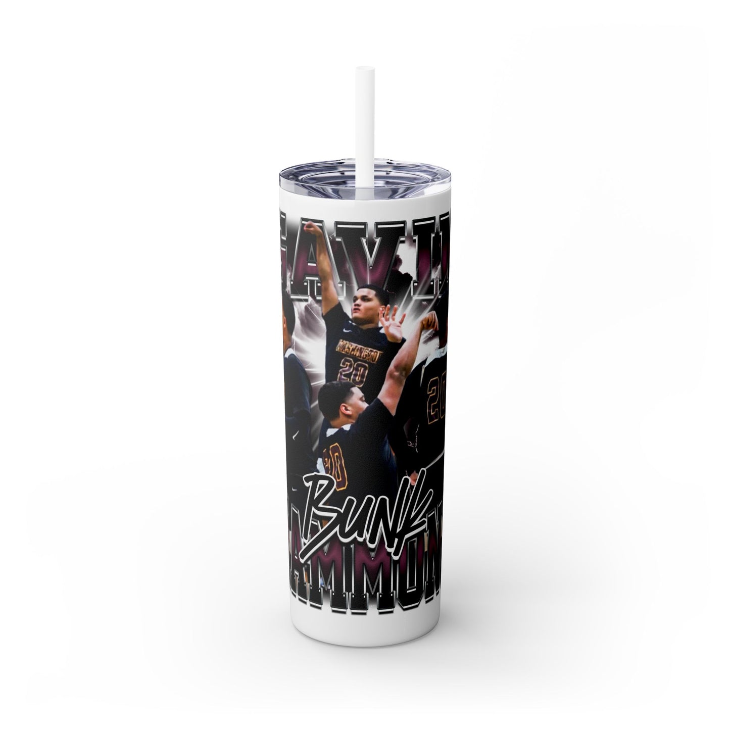 Gavin Hammond Stainless Steal Tumbler