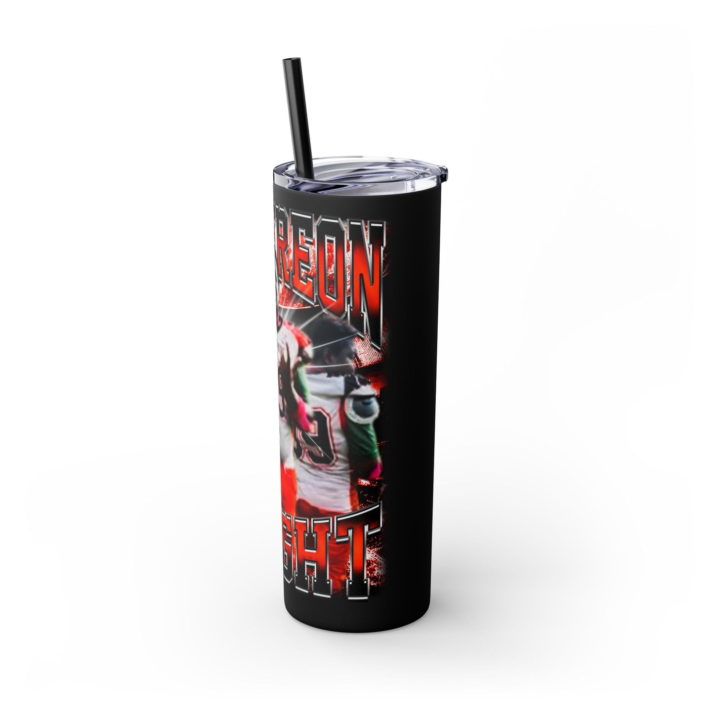 Sandereon Wright Stainless Steal Tumbler