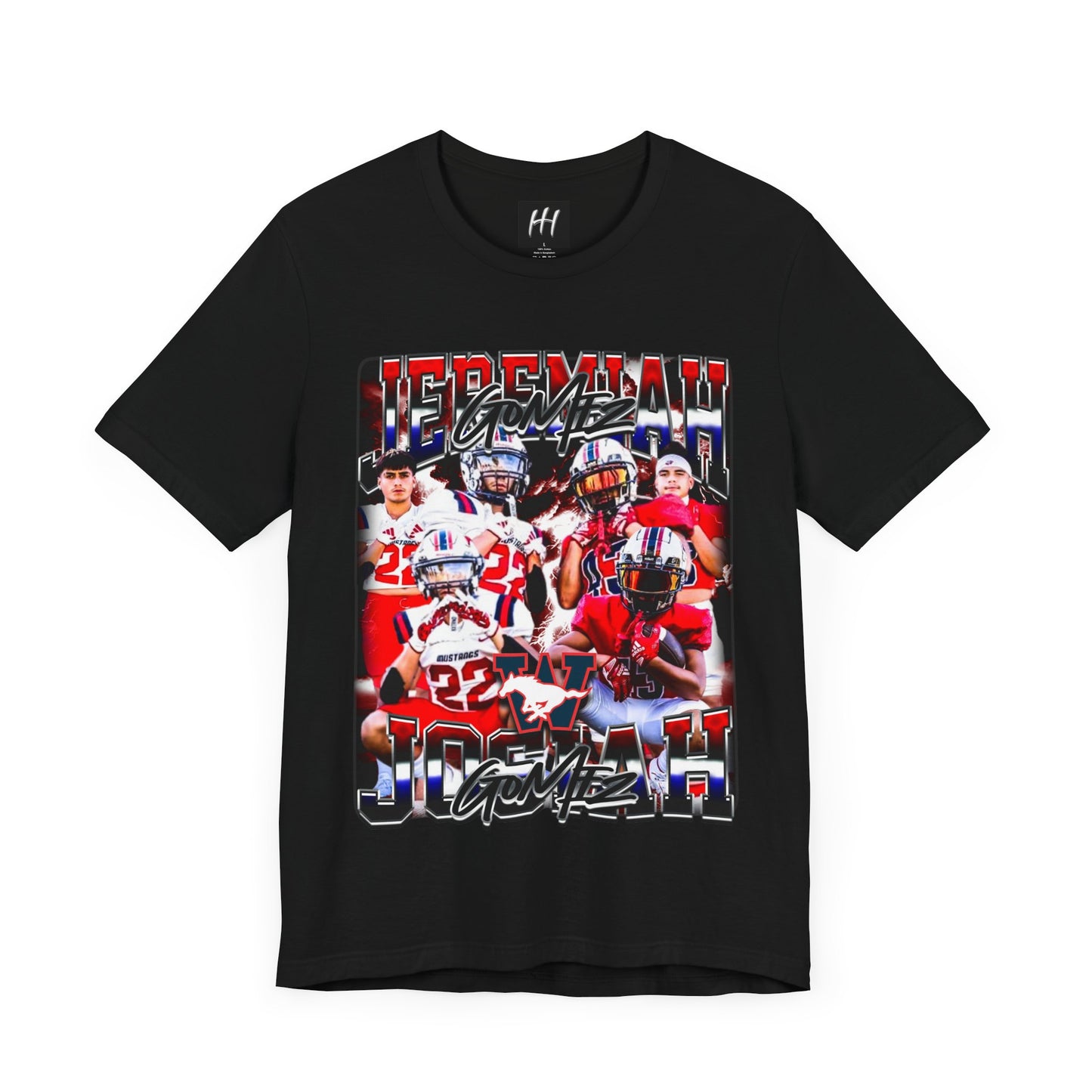 Jeremiah Josiah Heavy Cotton Tee