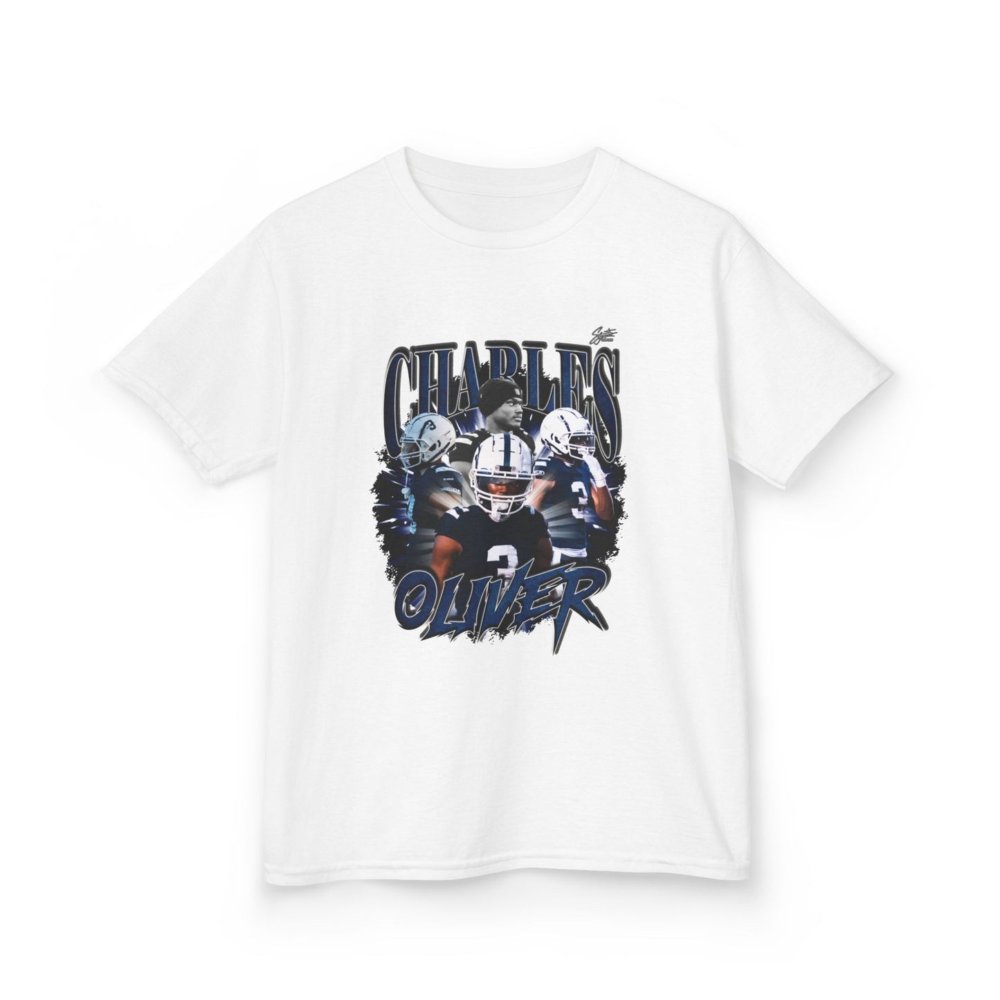 Charles Oliver Youth Heavy Cotton Tee
