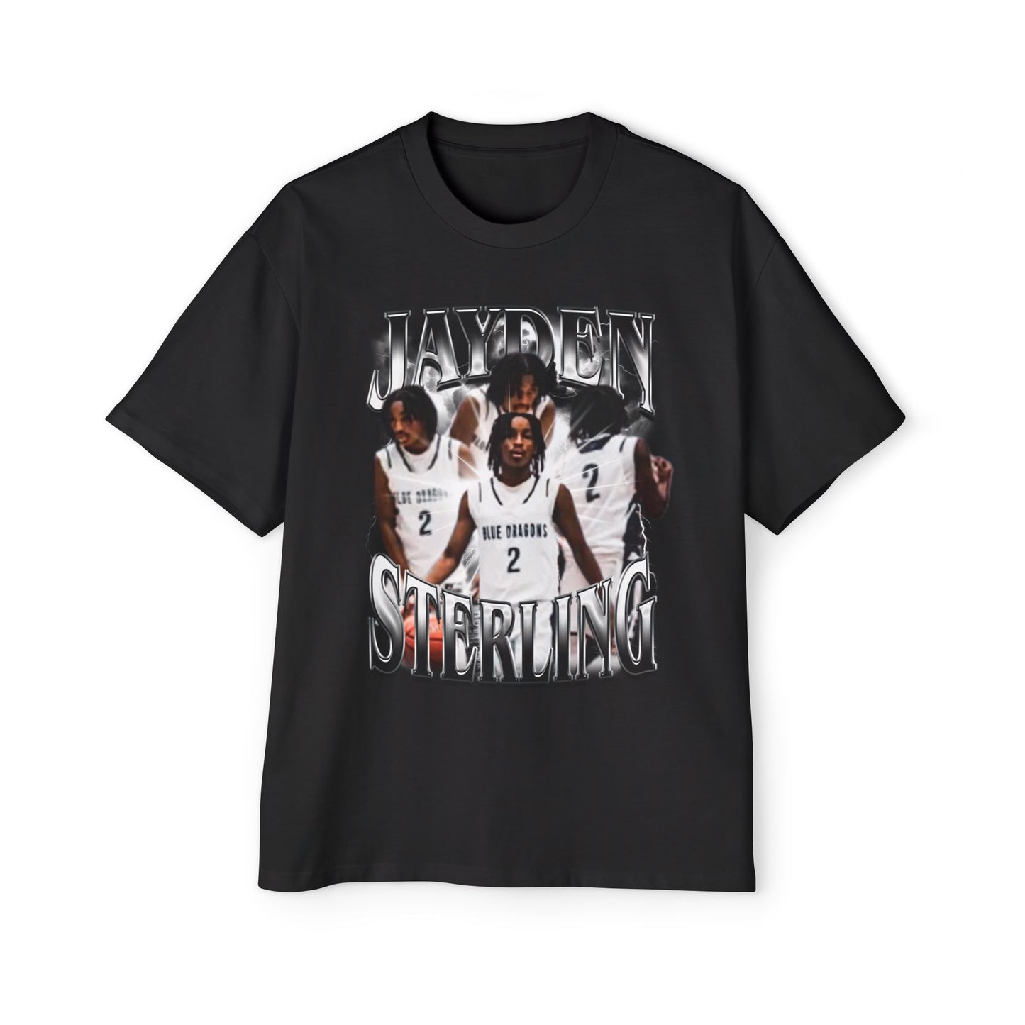 Jayden Sterling Oversized Retro Tee